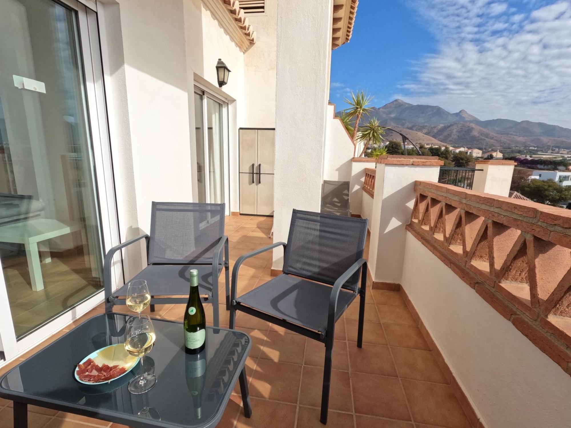 Apartamentos Chimenea Nerja Buitenkant foto