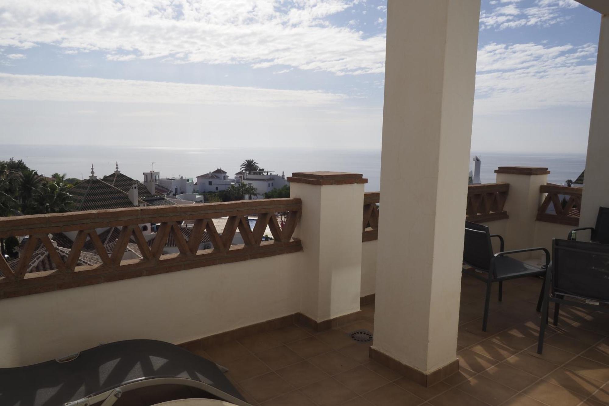 Apartamentos Chimenea Nerja Kamer foto